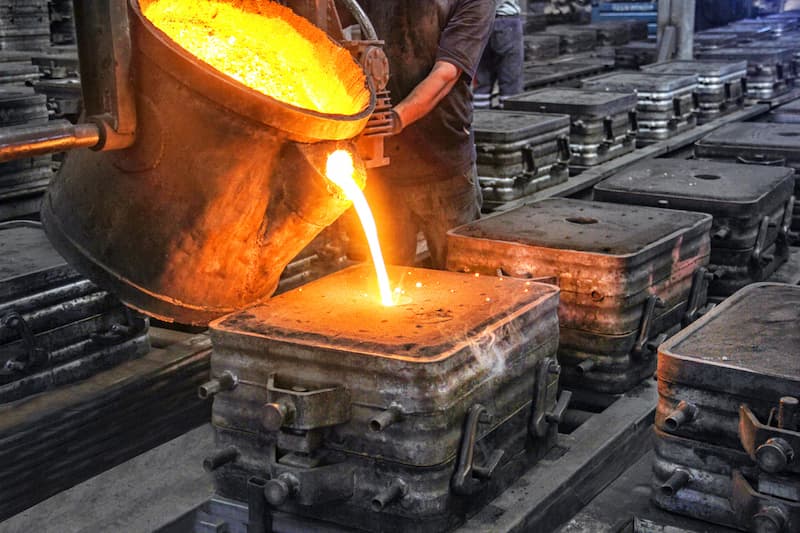 Closed-die Forging Process – အတုလုပ်ထားသော အစိတ်အပိုင်းများကို အအေးခံခြင်း။