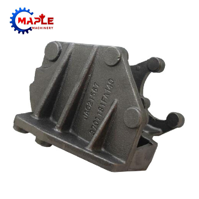 ဆောက်လုပ်ရေးစက်ယန္တရား Iron Sand Casting အစိတ်အပိုင်းများ