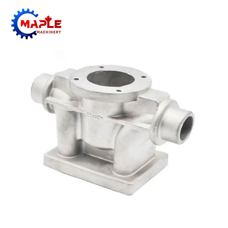 ဆောက်လုပ်ရေးစက်ယန္တရားသံမဏိ Precision Casting အစိတ်အပိုင်းများ