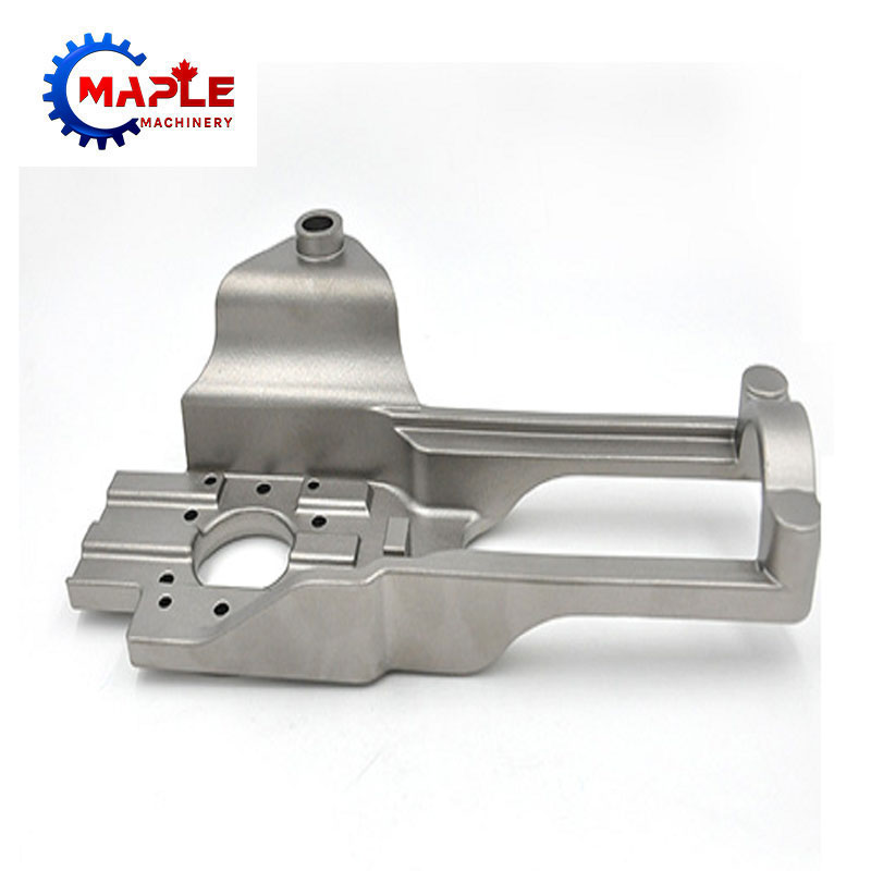 အကြီးစားစက်မှုလုပ်ငန်း Steel Precision Casting အစိတ်အပိုင်းများ