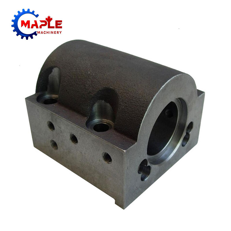 ရေနံနှင့် သဘာဝဓာတ်ငွေ့လုပ်ငန်း Iron Sand Casting အစိတ်အပိုင်းများ